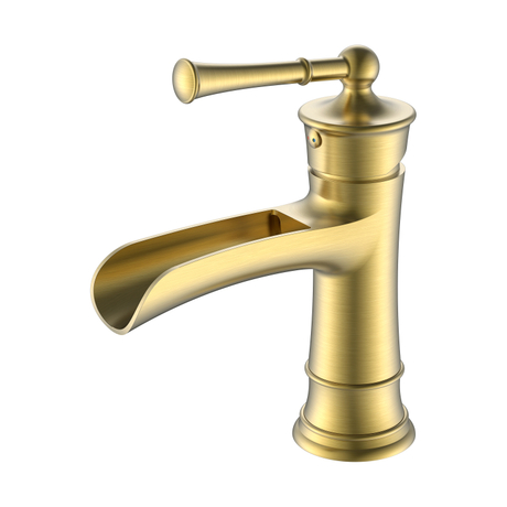 Смеситель для ванной комнаты с водопадом Золотой смеситель для ванной комнаты Смеситель для ванной комнаты с одной ручкой